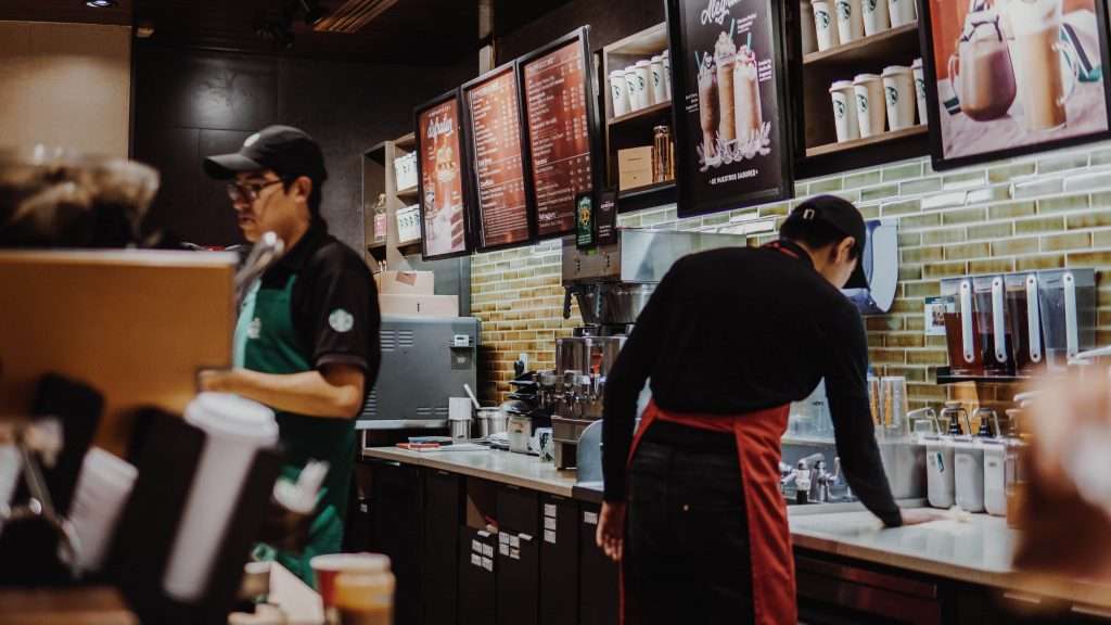 STARBUCKS STOCK IM